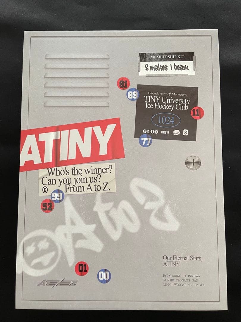 ATEEZ ATEEZ 5th season MEMBERSHIP KIT | eBay