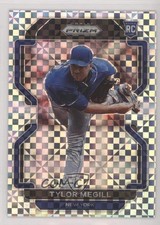 2022 Panini Prizm Tier III Power Plaid Prizm 53/75 Tylor Megill #254 11ba