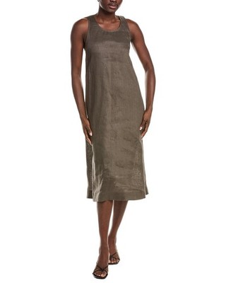 Max Mara Douglass Linen Midi Dress Women's