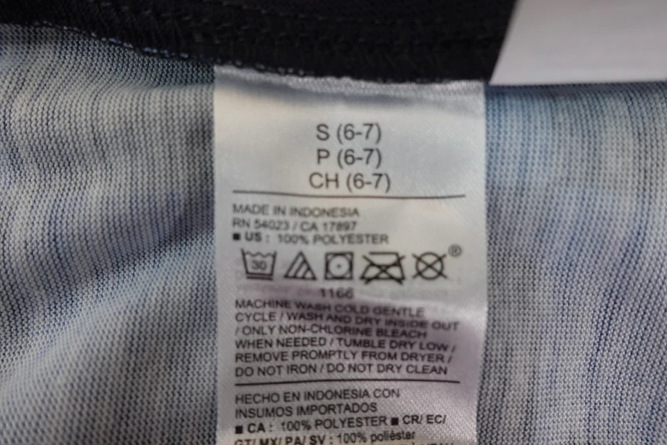 Pantalones jogger de pijama tejido jersey a cuadros azul negro pequeño (6/7) azul marino antiguo para niños nuevos con etiquetas Foto 4 de 4