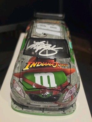 Kyle Busch Indiana Jones 2008 Raced Darlington Win Autographed 1 of 288 Diecast 