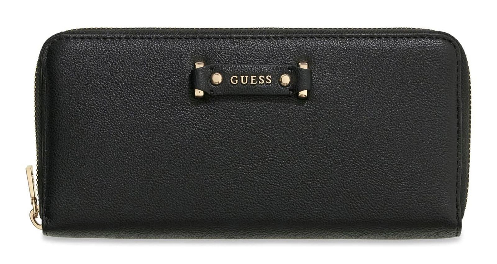 GUESS purse Dorothy SLG Zip Around Wallet L Black