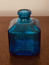 Vintage Blue Wheaton NJ Daniel Webster Recorder Ink Bottle – Waterman Salem