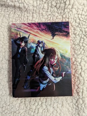 Sword Art Online the Movie Progressive Aria of a Starless Night Blu-Ray Set CIB