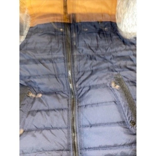 Distortion Clothing Jacket Vest Mens XL Hooded West Coast Skater Bro Bloke image 11