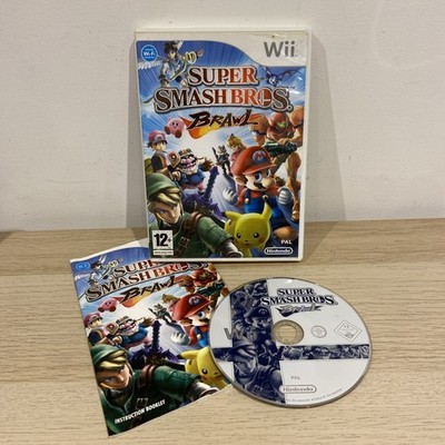 Super Smash Bros. Brawl (Nintendo Wii, 2008) PAL komplett mit Handbuch
