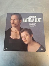"American Heart" Extended Play Laserdisc LD - Jeff Bridges