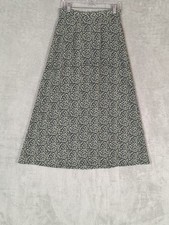 Vintage Maxi Skirt Womens M 90s Ditsy Floral Fairy Grunge Cottagecore Goblin Y2K