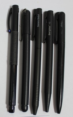 5 pieces Lamy ballpoint pens, promotional pens, Kuli, Kulli (B52)
