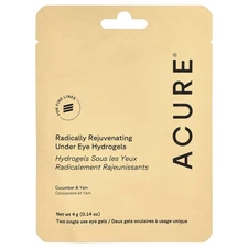 Radically Rejuvenating, Under Eye Hydrogels, 2 Single Use Eye Gels, 0.14 oz (4