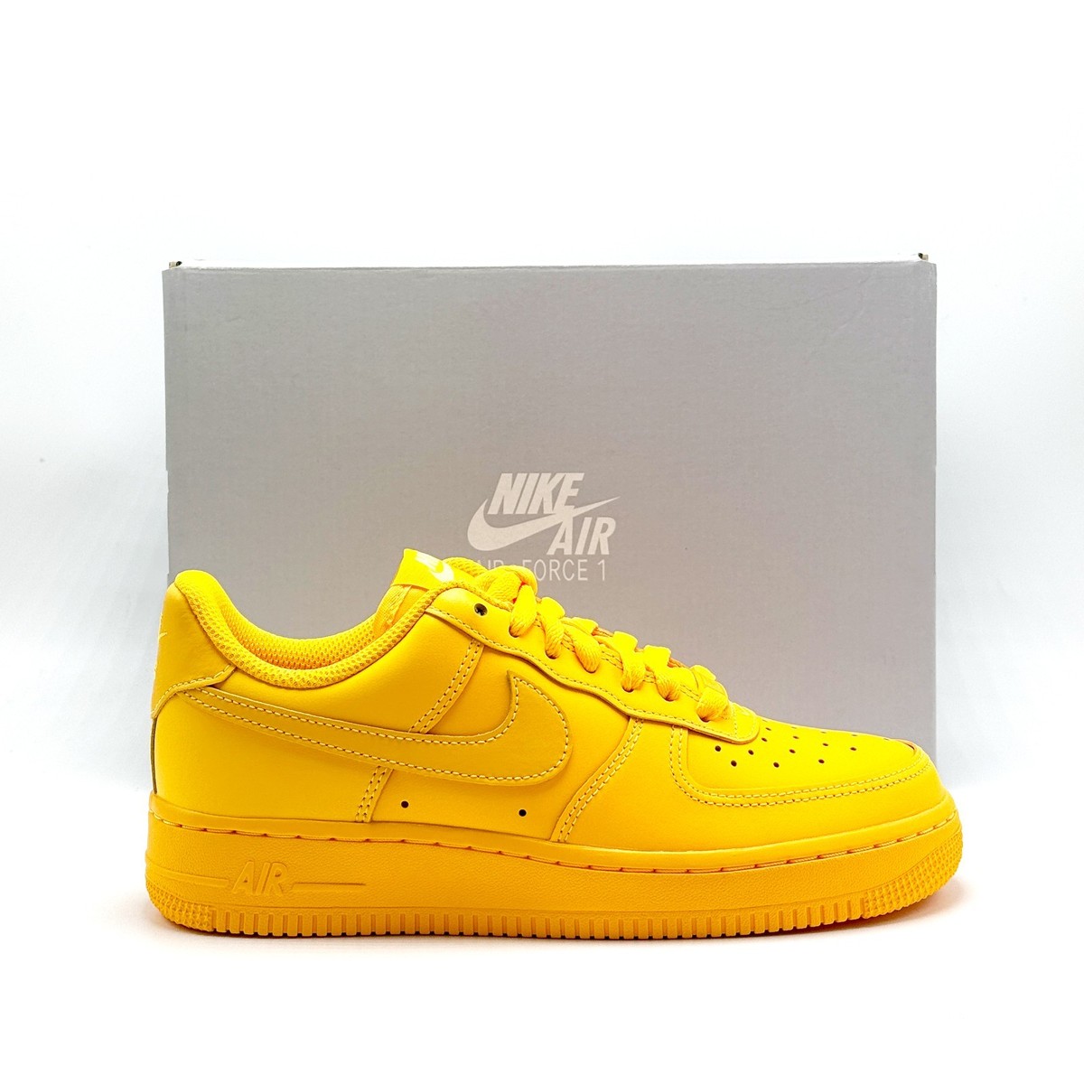 NEW* WOMEN Nike Air Force 1 '07 Low LASER ORANGE (HJ7324 845