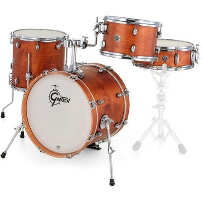 GRETSCH CATALINA CLUB JAZZ SWG Satin Walnut Glaze AKUSTIK AKKU NUR FÄSSER