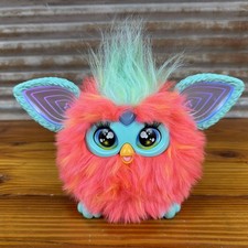 Furby Coral Interactive Talking Plush Toy Hasbro 2023 - Tested Working EUC 