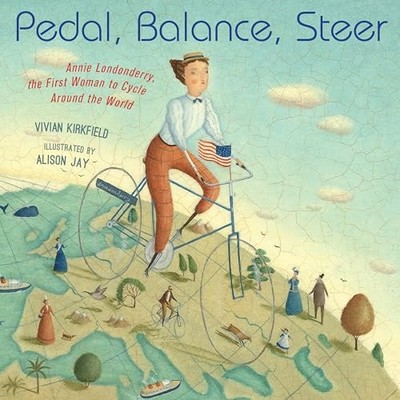 Pedal, Balance, Steer: Annie L - VERY GOOD