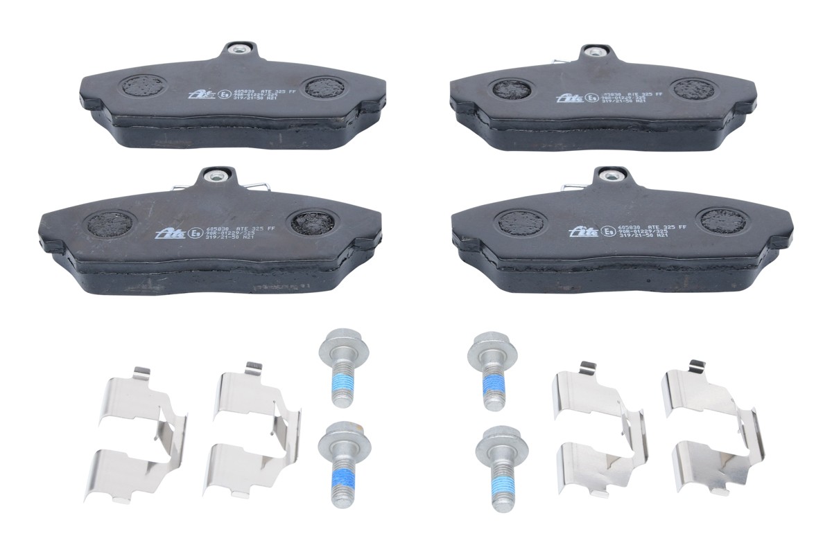 Fits ATE 13.0460-5830.2 HAM PADS. LANDROVER FREELANDER 97-00  ⭐UK Stock⭐