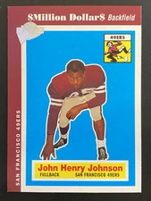 John Henry Johnson 2004 Topps Fan Favorites Football San Francisco 49ers #40