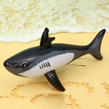 Swimming Shark Bath Toy Kids Sea Animal Inflatable Toys Floating