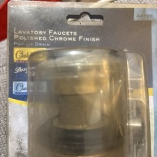 Ace Hardware Oak Brook Collection Polished Chrome Finish Lavatory POP Up Drain