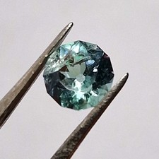 Chromium Kornerupine 0.8ct. SI. 5.7*3.6 mm. No Treatment. Tanzania. #K79