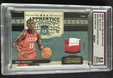 JRUE HOLIDAY NBA APPRENTICE MATERIALS PRIME Patch #11/25 TIMELESS TREASURES 2009