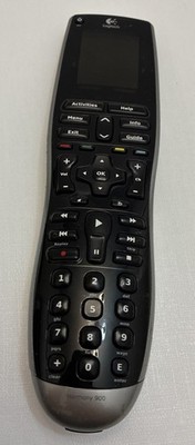 Logitech Harmony 900 Remote Control  Universal Touch Screen No Battery.