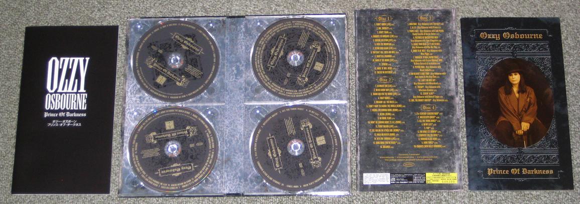 [ 希少 ] Ozzy Osbourne 30周年記念コレクターズED. 輸入版 希少 ] Ozzy Osbourne 30周年記念コレクターズED. 輸入版 - メルカリ