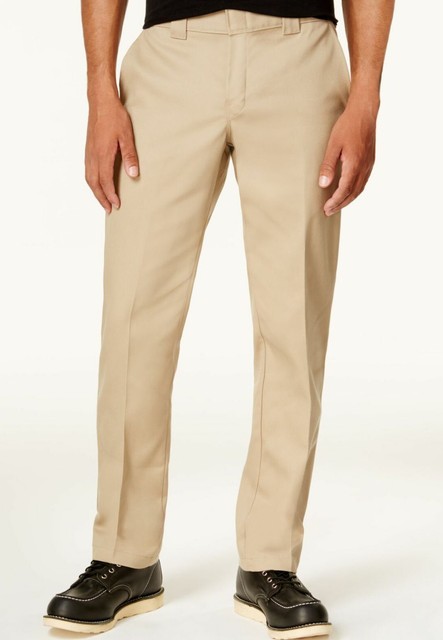 tapered khaki pants mens