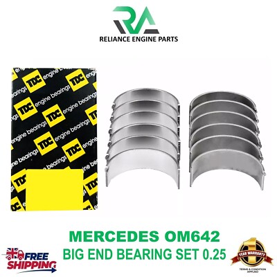 Big End Diesel Bearings 3.0L Mercedes-Benz Sprinter OM642 0.25 GL-CLASS TDC