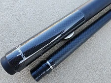 Scorpion SCOG01 Pool Cue, Black Graphite Shaft, 18 or 20oz, FREE Predator Chalk!
