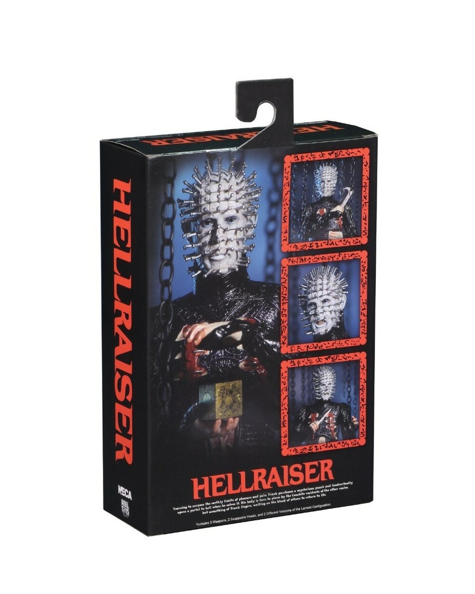 NECA Hellraiser Ultimate Series Pinhead 7 inch Action Figure