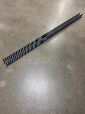 Panduit G2x3LG6 Slotted Wiring Duct,2" W x 3" H, PVC Light Gray sold/6 ft