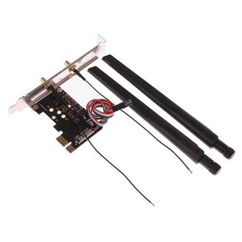 PCIe x1 to BCM94360CS2 WiFi Module Wireless Network Card Adapter Card Adapte-*- - Afbeelding 2 van 9