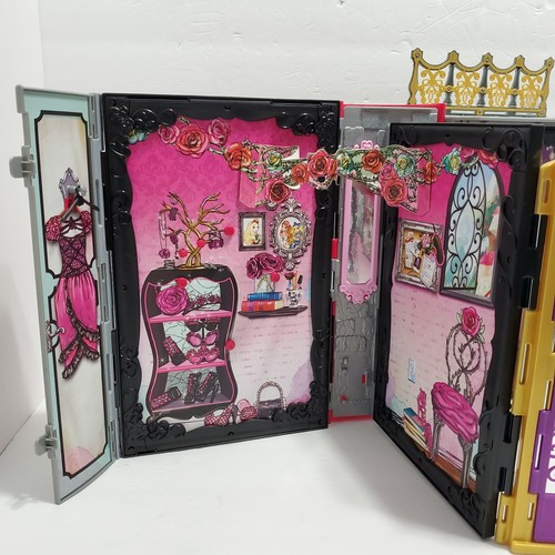 Ever After High 2014 Briar Beauty Thronecoming Book Playset Foldable - Picture 9 of 12