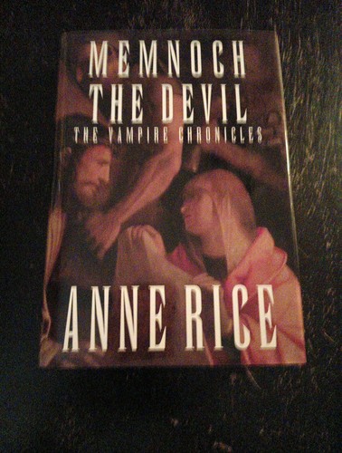 SALE!! EUC First Edition Memnoch The Devil Anne Rice Hardcover Book!