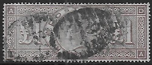 Great Britain stamps 1884 SG 185 CANC VF | eBay