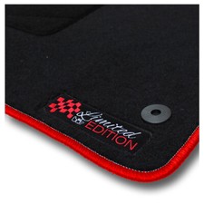 Auto-Fußmatten Limited Red für Opel Tigra Twin Top 2004 - 2009 Autoteppiche
