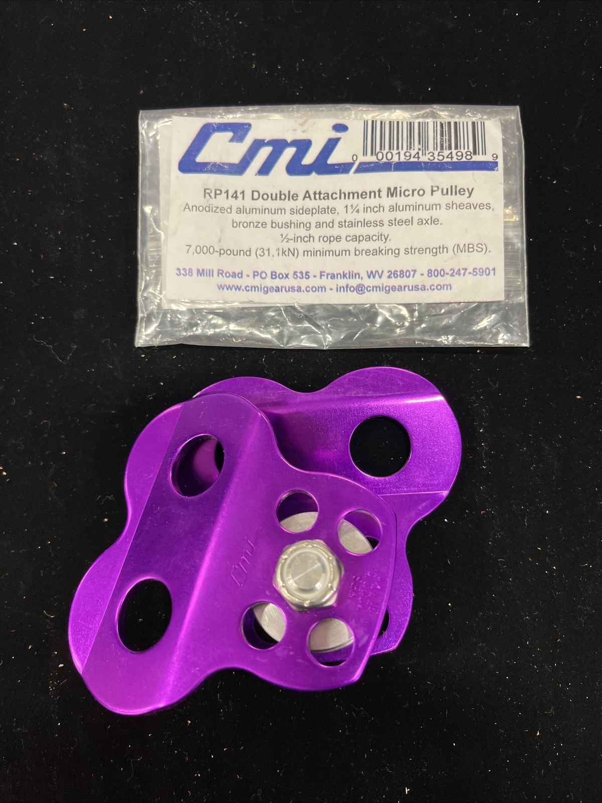 CMI Double Pulley eBay