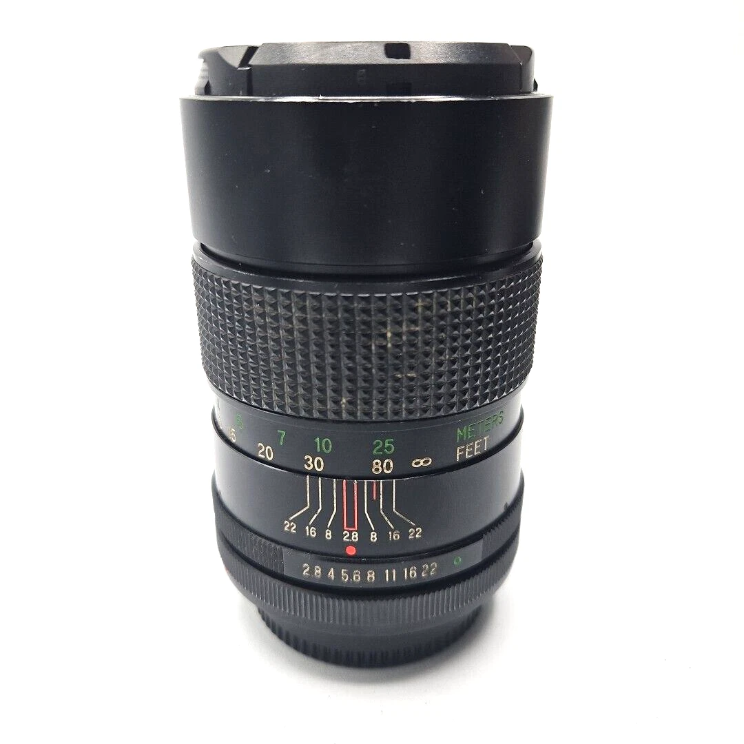 Canon FD f/2.8 Camera Lenses 135mm Focal for sale - eBay