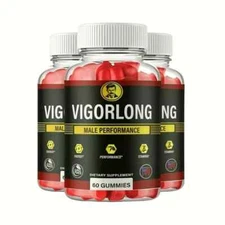 3-Pack VigorLong Gummies for Mens Health – Vigor Long Male Gummies - 180 Gummies