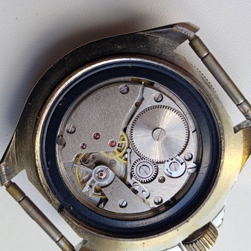 Watch Men's Vostok Waterproof Vintage Rare Dial Komandirskie Military - Picture 12 of 13