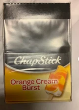 Lot Of  24 Chapstick Orange Cream Burst Limited Edition Lip Balm 2*12 pack