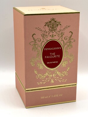 Penhaligon's The Favourite Eau de Toilette EMPTY Cardboard Perfume Box ONLY 3.4