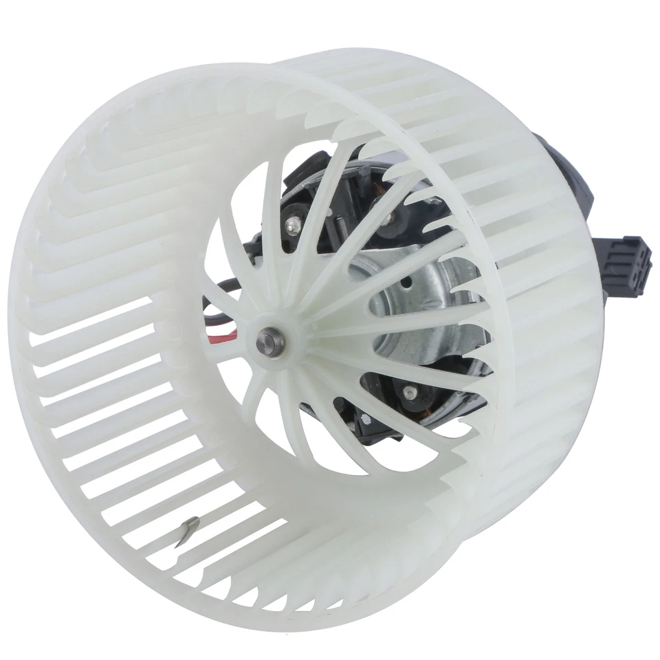 Motor soplador calentador de aire acondicionado con jaula de ventilador para BMW 528i 535i 550i 640i 740i 750i 760Li Foto 3 de 4