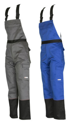 Planam Weld Shield Latzhose Hose Komplettschutz bei Metallspritzern Workwear