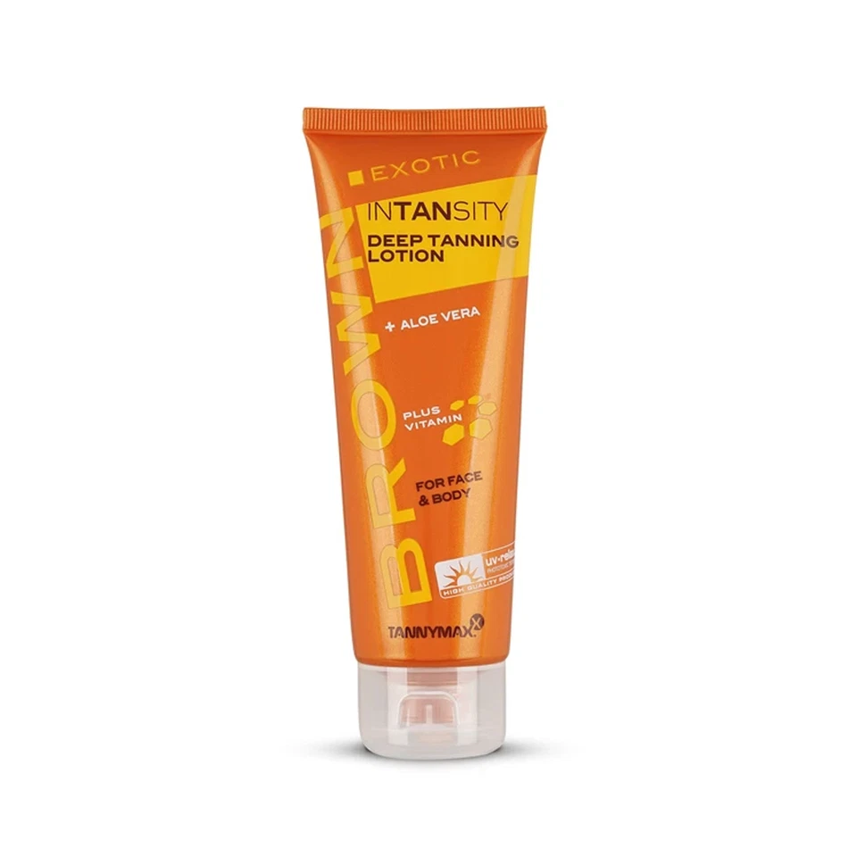 Tannymaxx Exotic Intansity Deep Tanning Lotion Bräunungslotion Hautpflege Creme