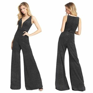 silver formal jumpsuit