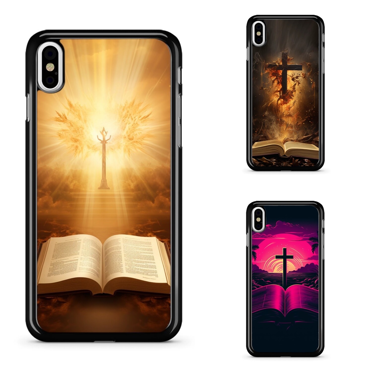 Love cross Christian Psalms Non-slip Case For Google Motorola Moto Apple