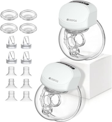 S10 Pro Hands-Free Breast Pump Wearable, Double Wireless - Main Image