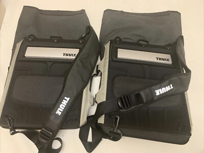 Thule Sweden Bike Backpack Black  Hiking Outdoor Double Shoulder