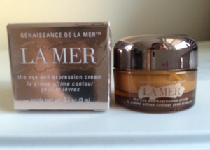 la mer eye expression cream